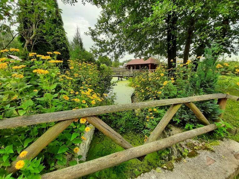 Gospodarstwo Agroturystyczne Pod Lasem Maria Plazio Narol Экстерьер фото